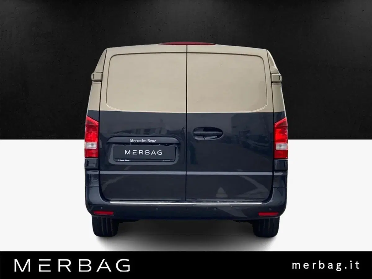 Mercedes-Benz Vito usata a Milano (4)