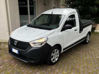 Dacia Dokker Pick-up SCe 110 CV GPL Pick-Up del 2021 usata a Rimini