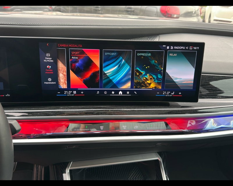 BMW Serie 7 usata a Caserta (20)