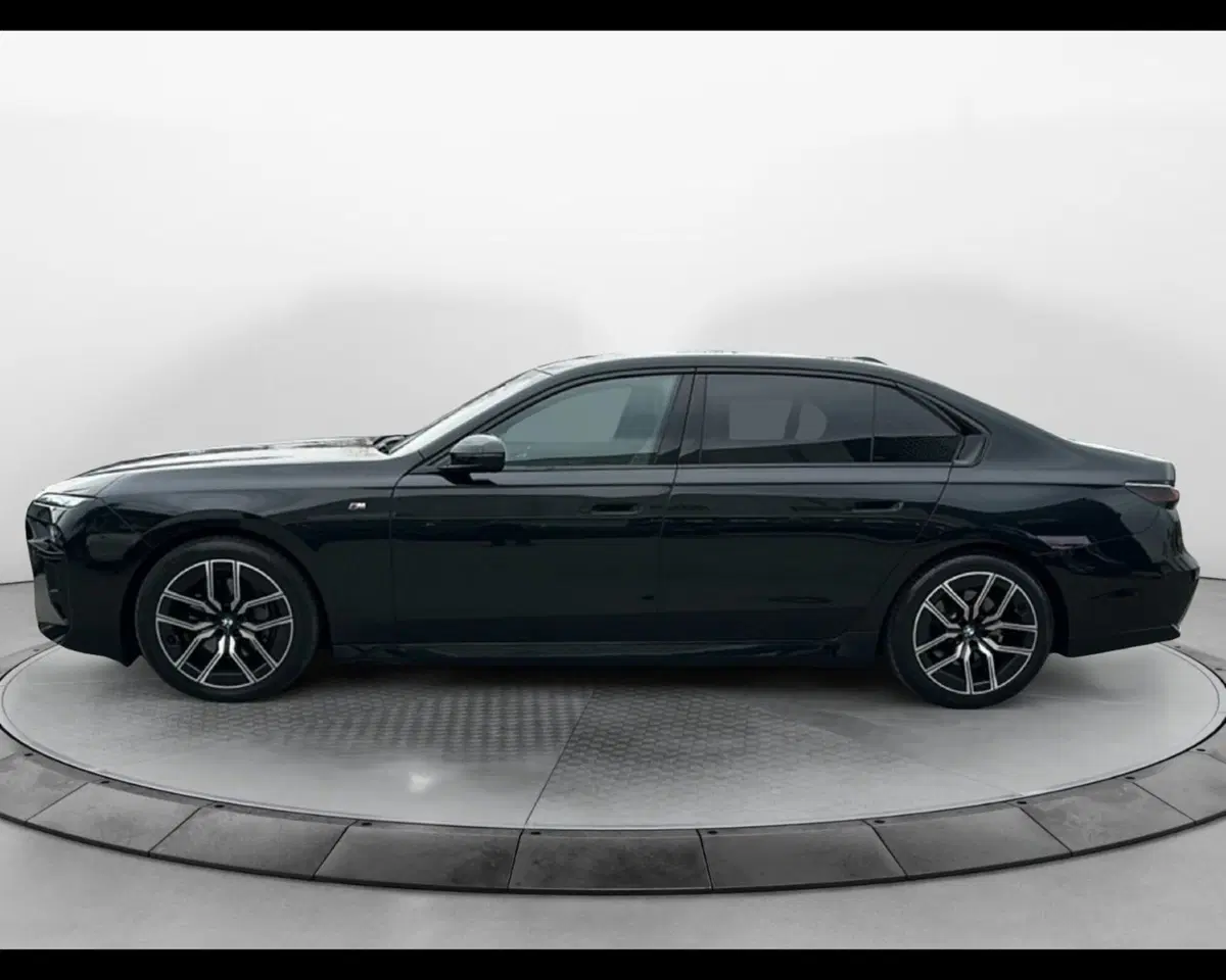BMW Serie 7 usata a Caserta (9)