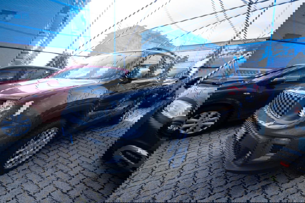 Jeep Renegade usata a Torino