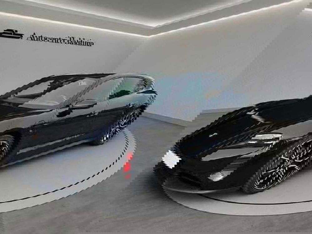 Porsche Taycan Sport Turismo usata a Roma
