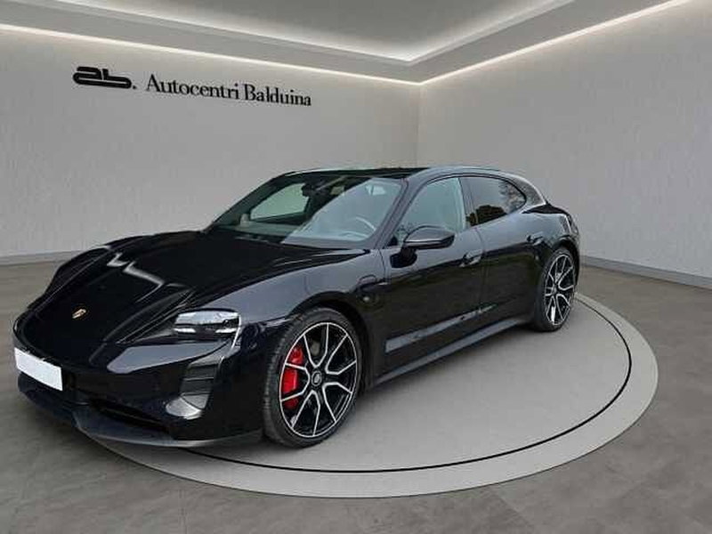 Porsche Taycan Sport Turismo usata a Roma