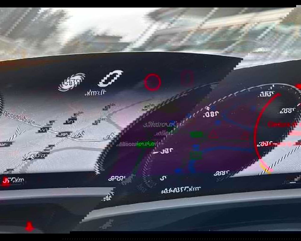 Porsche Taycan Sport Turismo usata a Roma (14)