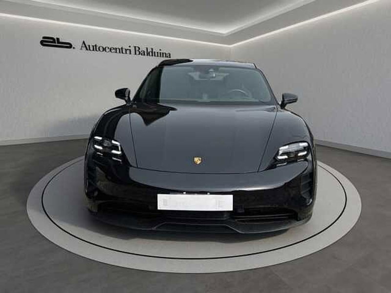 Porsche Taycan Sport Turismo usata a Roma (2)