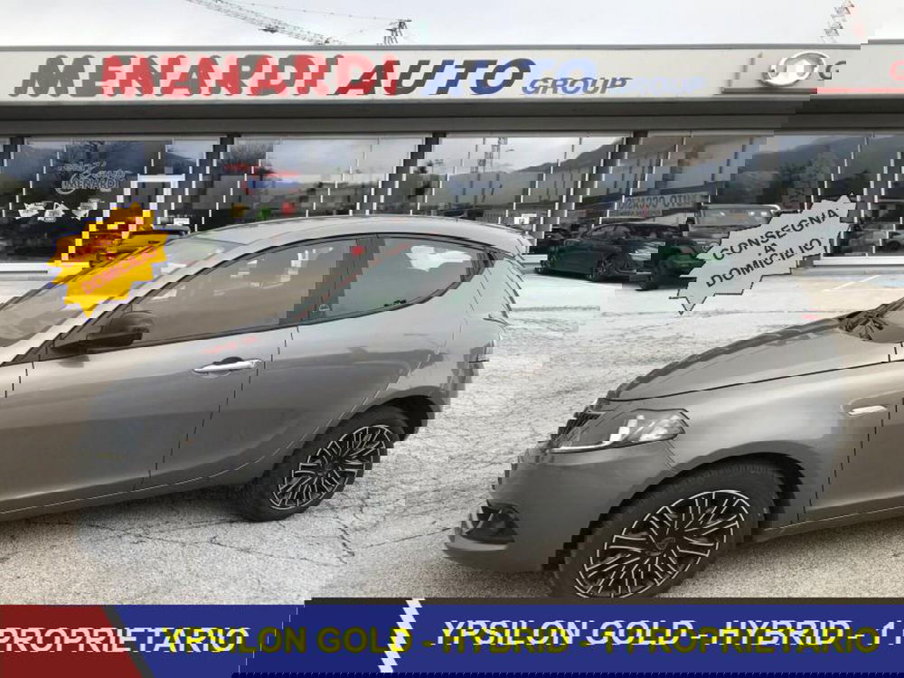 Lancia Ypsilon usata a Cuneo