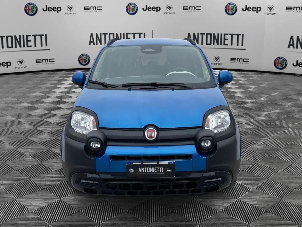 Fiat Panda Cross usata a Ancona (2)