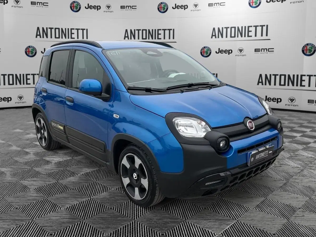 Fiat Panda Cross usata a Ancona (3)