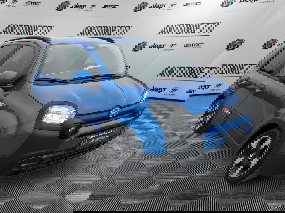 Fiat Panda Cross usata a Ancona (3)