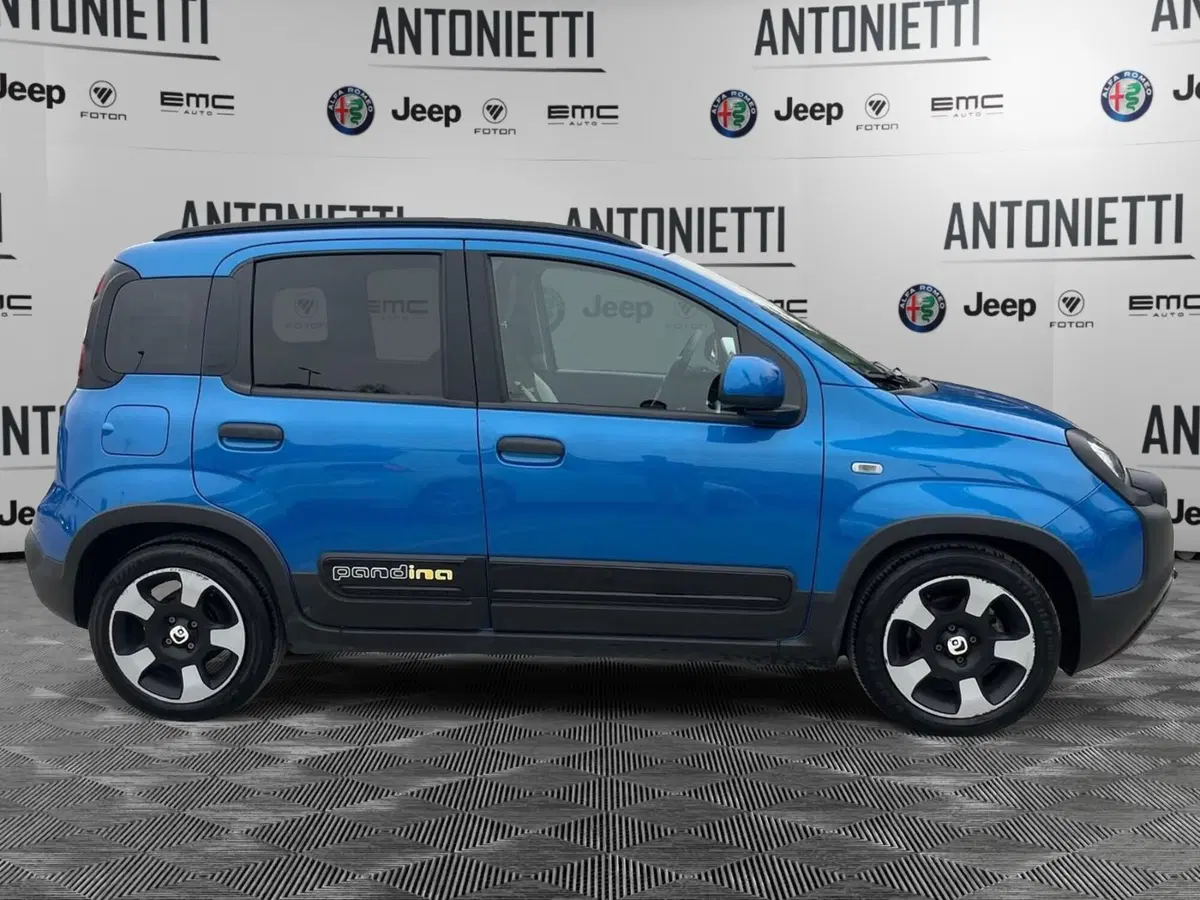 Fiat Panda Cross usata a Ancona (4)