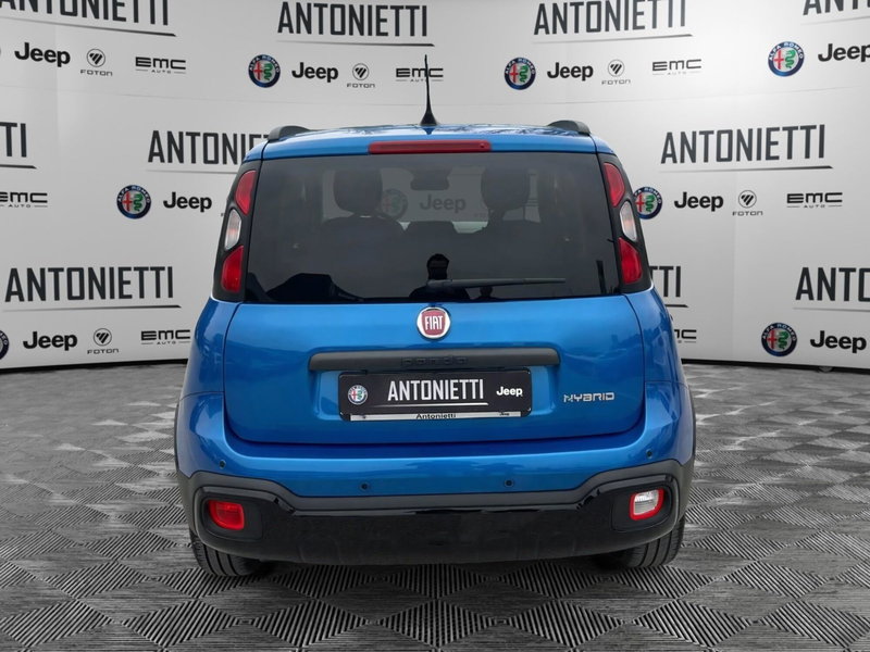Fiat Panda Cross usata a Ancona (6)