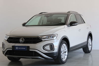 Volkswagen T-Roc 1.5 tsi Life dsg del 2023 usata a Favara