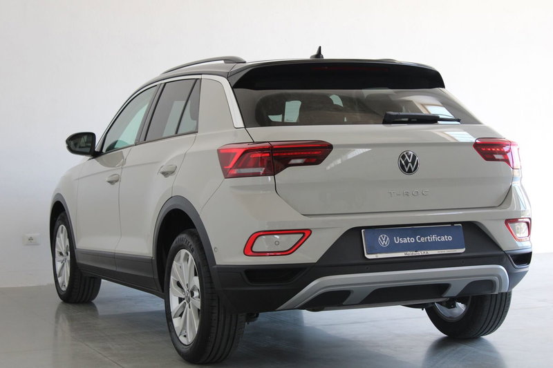 Volkswagen T-Roc usata a Agrigento (5)