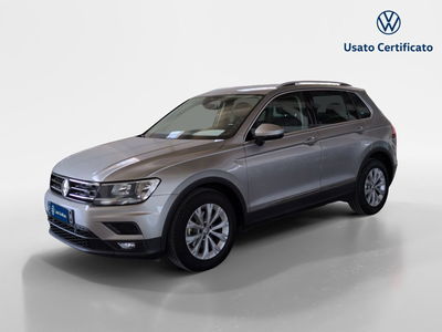 Volkswagen Tiguan 1.6 TDI SCR Business BlueMotion Technology del 2019 usata a Favara