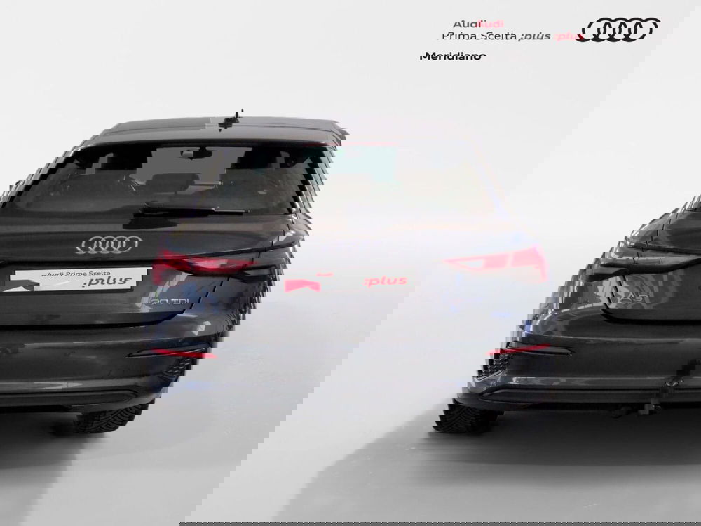 Audi A3 Sedan usata a Agrigento (4)