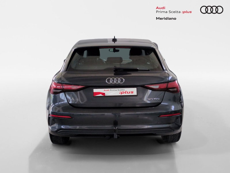 Audi A3 Sedan usata a Agrigento (4)