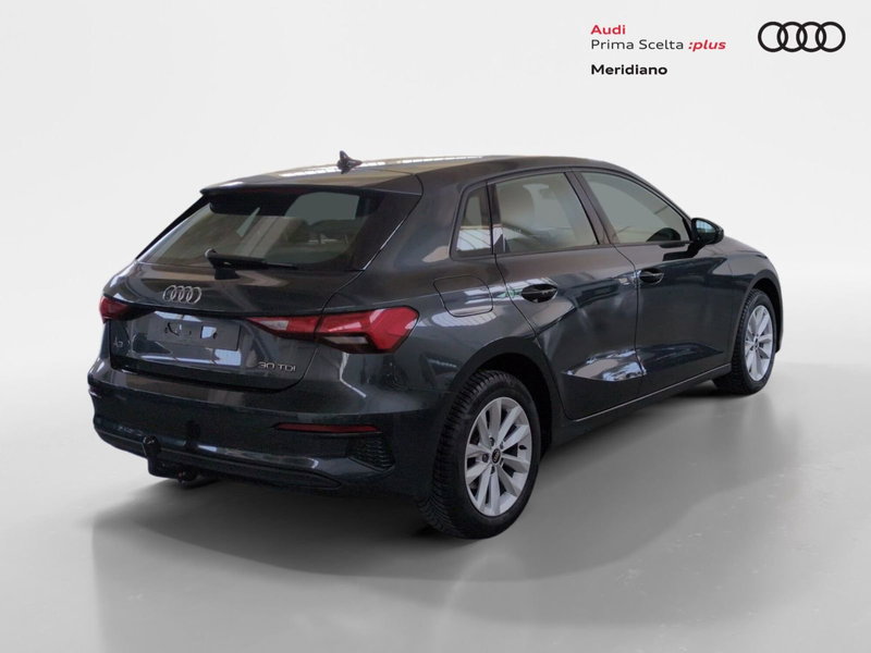 Audi A3 Sedan usata a Agrigento (5)