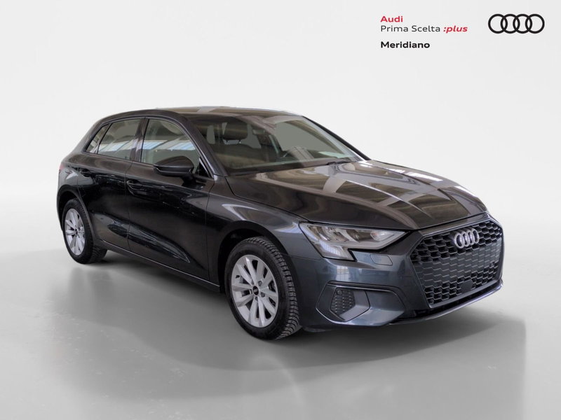 Audi A3 Sedan usata a Agrigento (6)