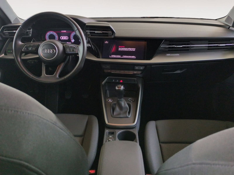 Audi A3 Sedan usata a Agrigento (9)