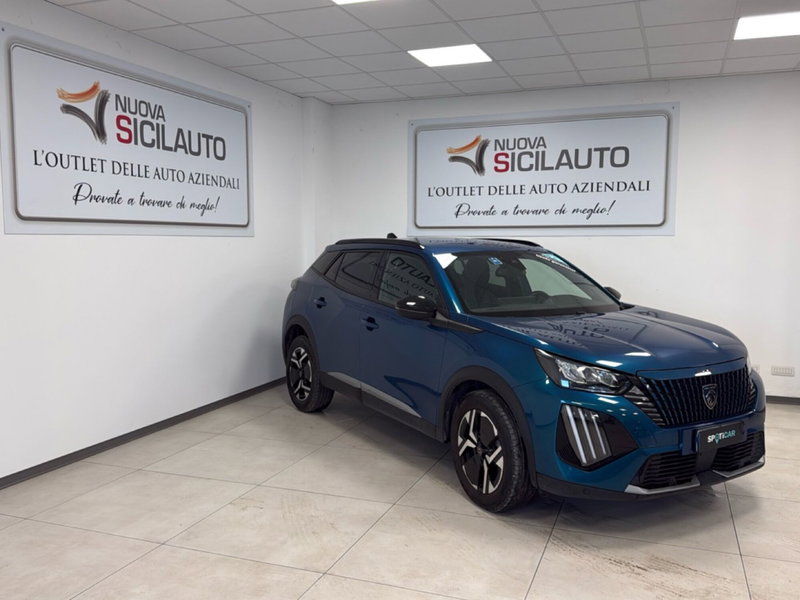 Peugeot 2008 usata a Palermo (3)
