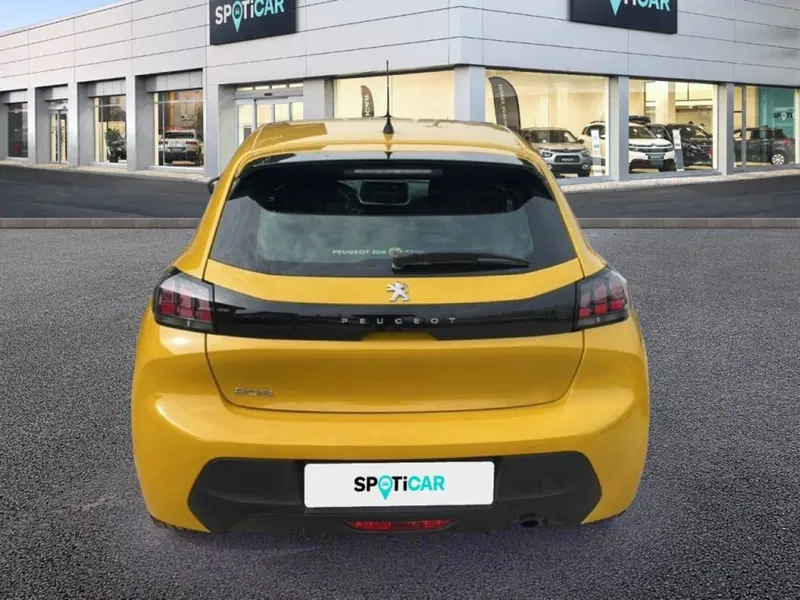 Peugeot 208 usata a Foggia (5)