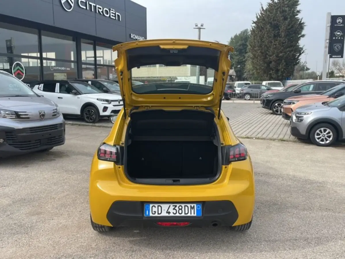 Peugeot 208 usata a Foggia (6)