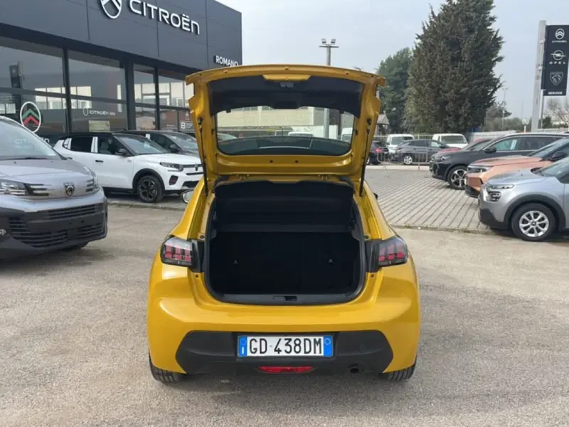 Peugeot 208 usata a Foggia (6)
