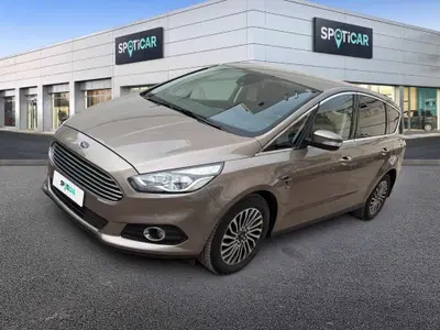 Ford S-Max 2.0 EcoBlue 150CV Start&amp;Stop Aut.7p. Titanium Business del 2019 usata a Foggia