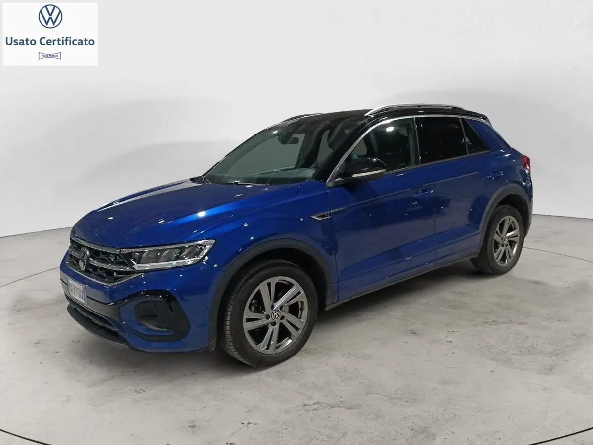 Volkswagen T-Roc usata a Genova