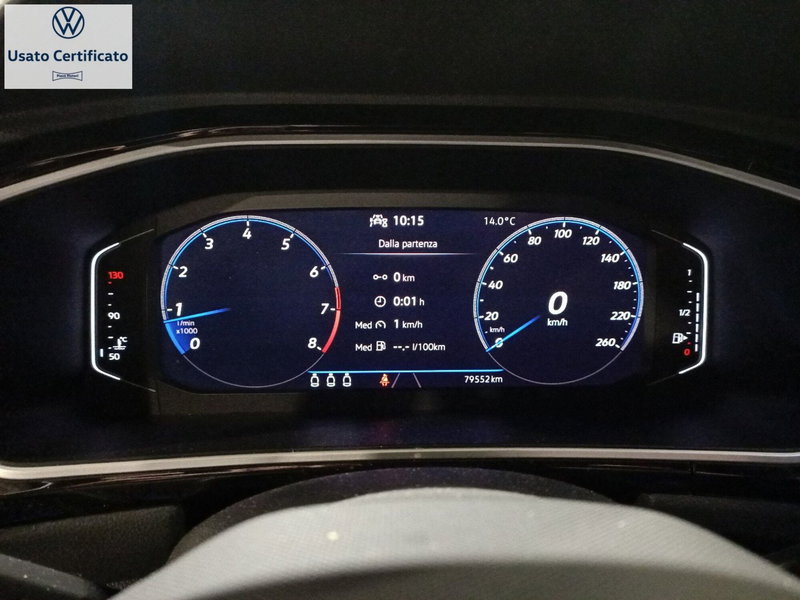 Volkswagen T-Roc usata a Genova (12)