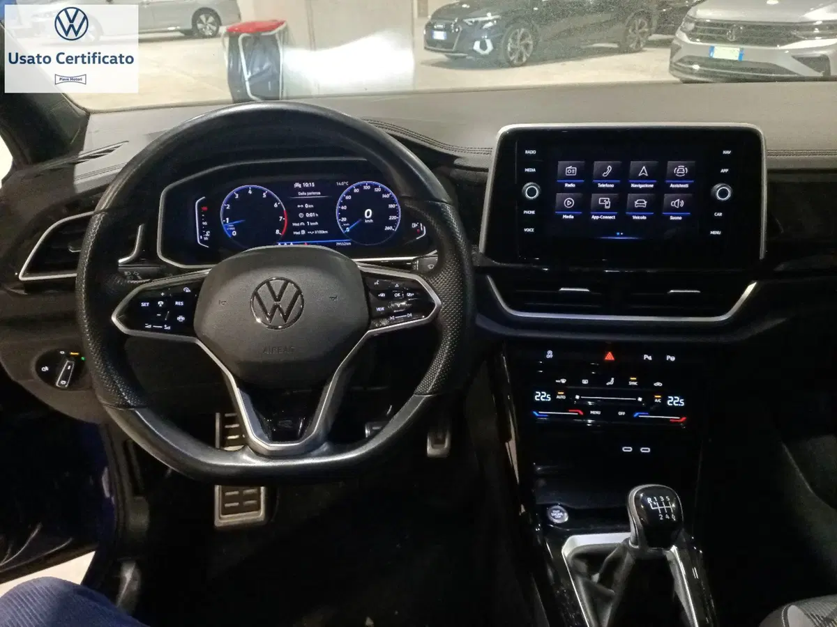 Volkswagen T-Roc usata a Genova (13)