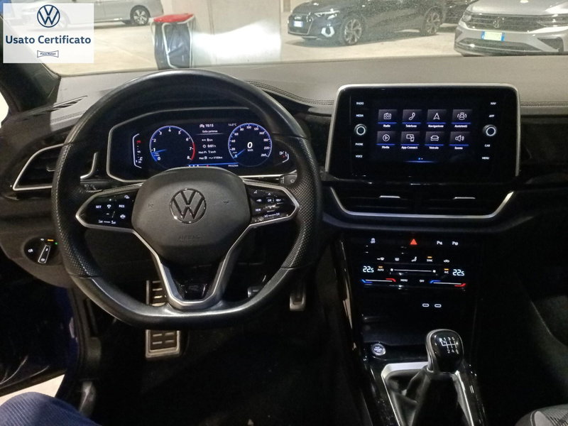 Volkswagen T-Roc usata a Genova (13)