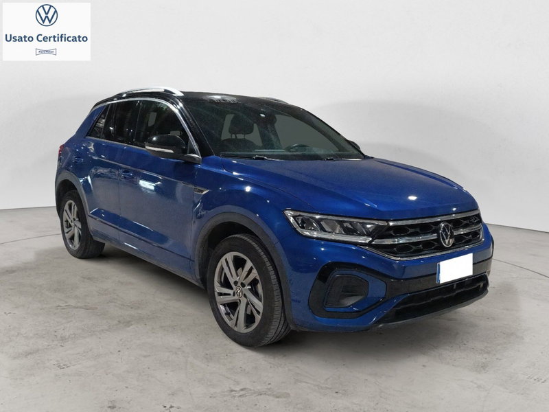 Volkswagen T-Roc usata a Genova (3)