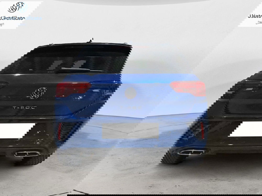 Volkswagen T-Roc usata a Genova (5)