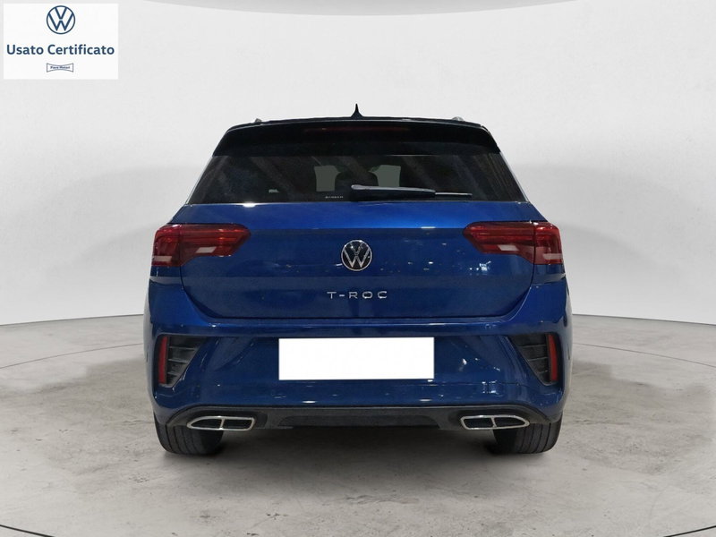 Volkswagen T-Roc usata a Genova (5)