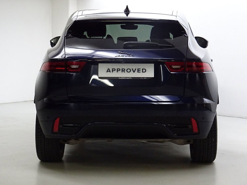 Jaguar E-Pace usata a Como (7)