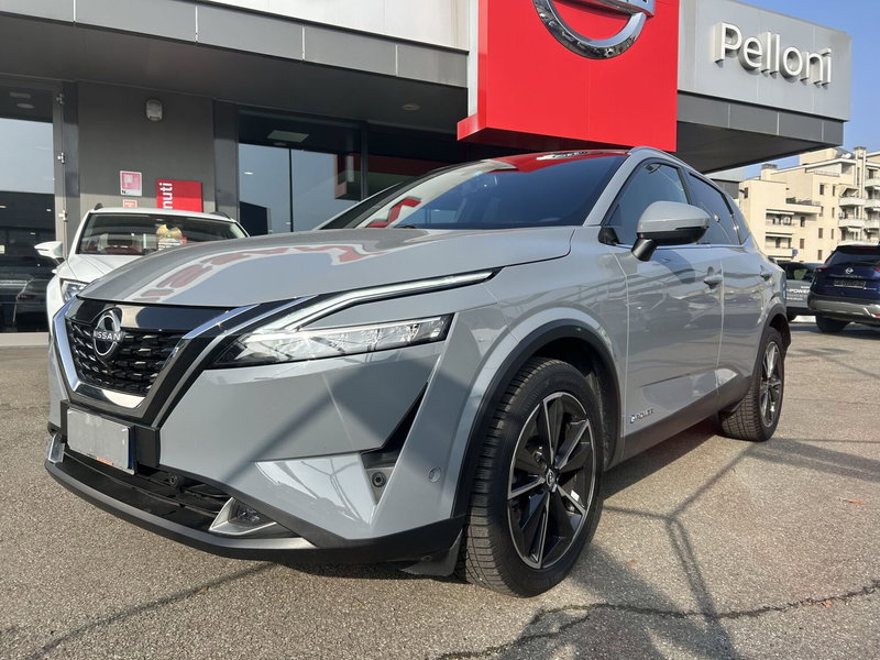 Nissan Qashqai usata a Modena (2)