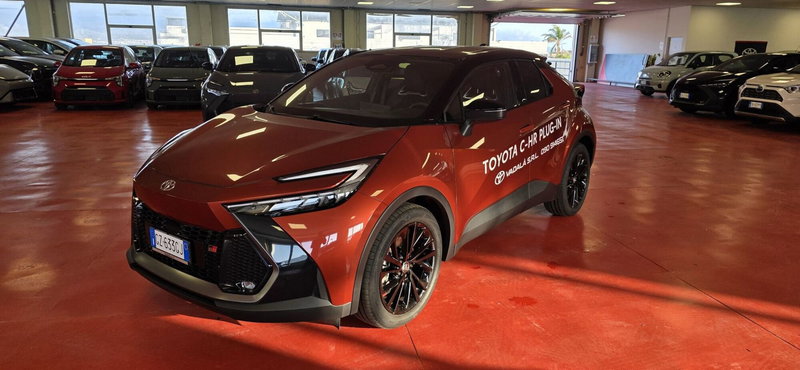 Toyota Toyota C-HR nuova a Messina
