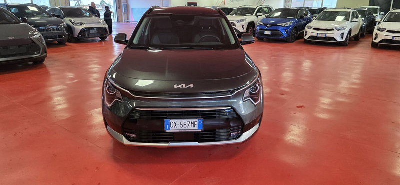 Kia Niro usata a Messina (2)