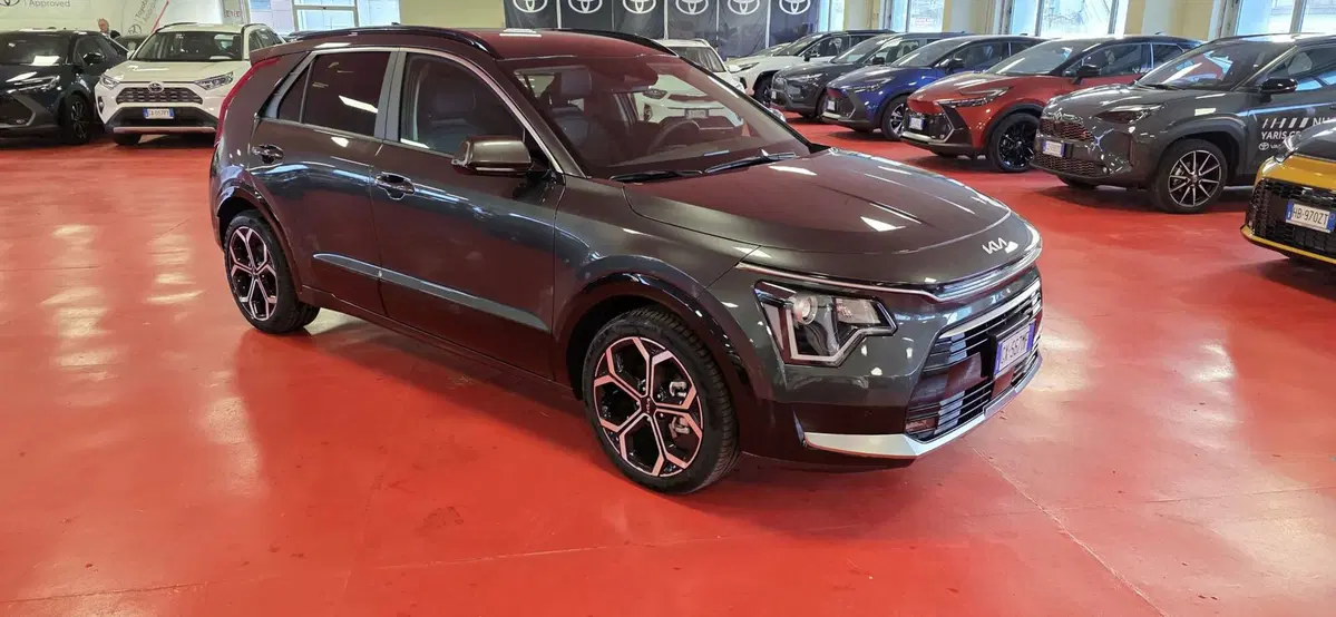 Kia Niro usata a Messina (5)