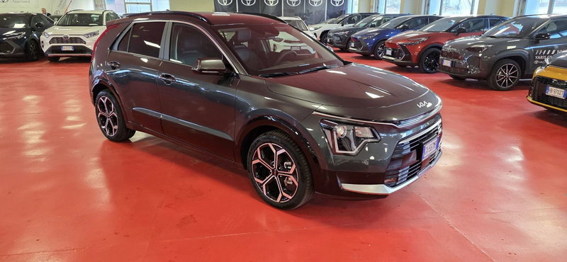 Kia Niro usata a Messina (5)