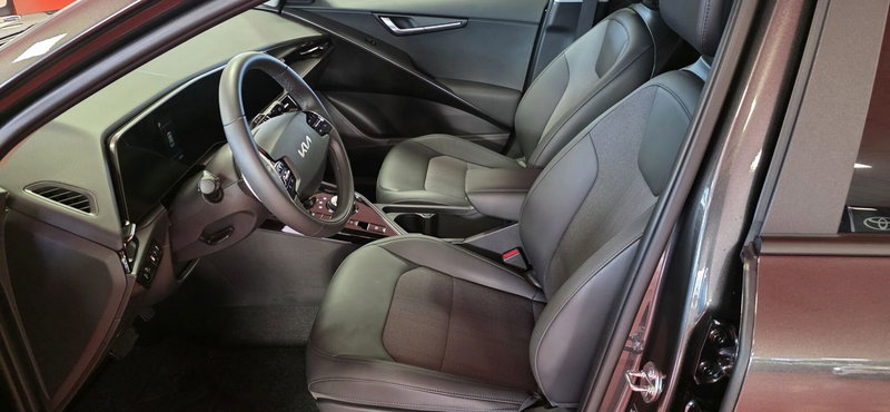 Kia Niro usata a Messina (6)