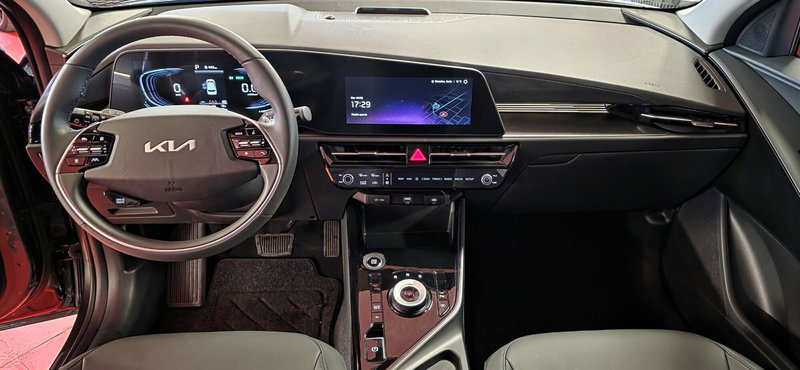 Kia Niro usata a Messina (8)