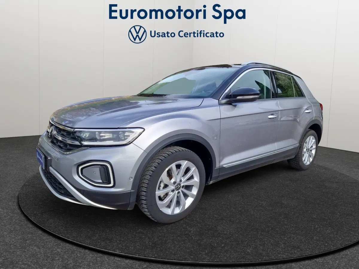 Volkswagen T-Roc usata a Grosseto