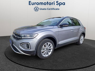 Volkswagen T-Roc 1.0 TSI Style del 2023 usata a Grosseto