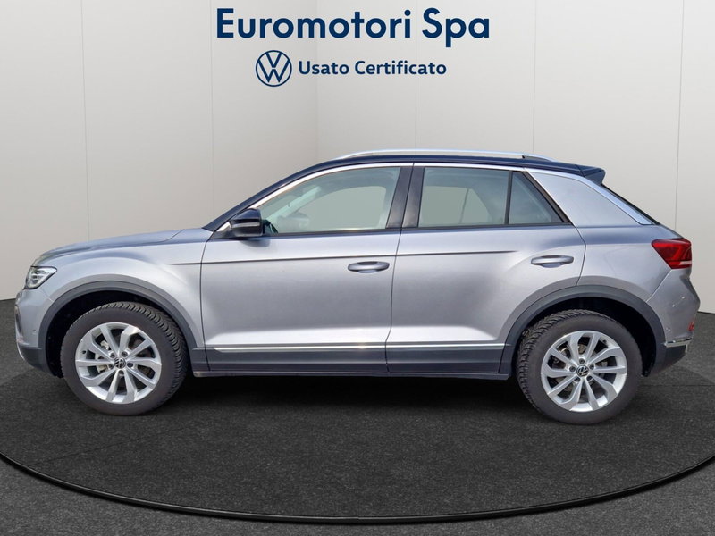 Volkswagen T-Roc usata a Grosseto (2)