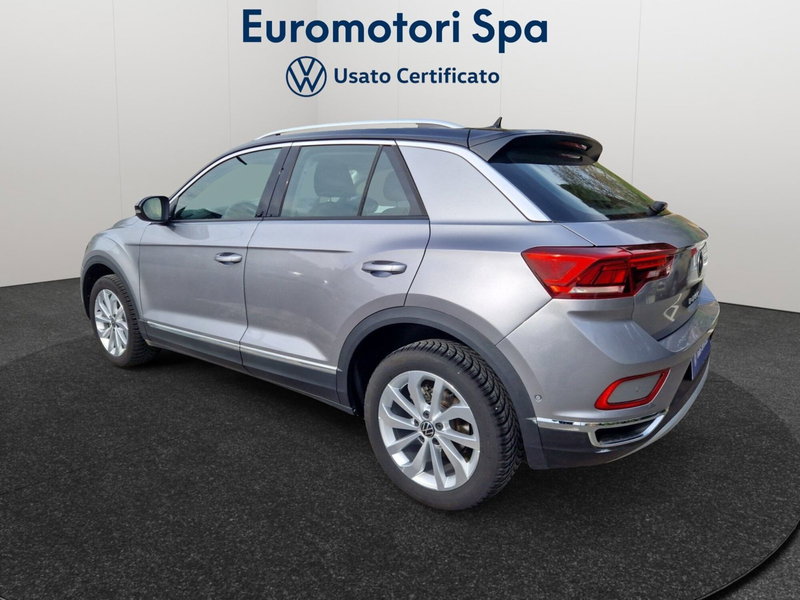Volkswagen T-Roc usata a Grosseto (3)