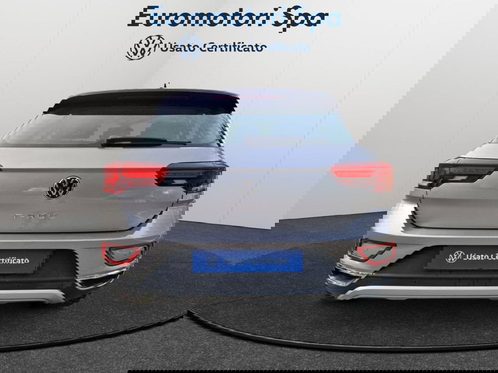 Volkswagen T-Roc usata a Grosseto (4)