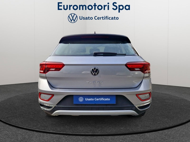 Volkswagen T-Roc usata a Grosseto (4)