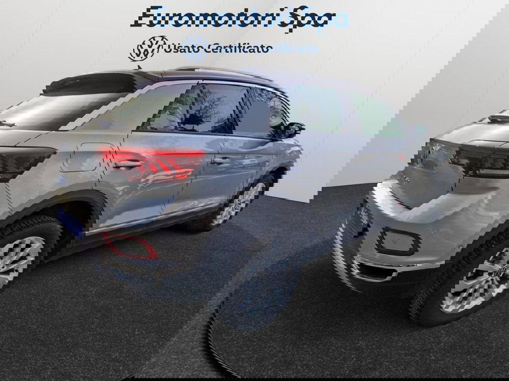 Volkswagen T-Roc usata a Grosseto (5)